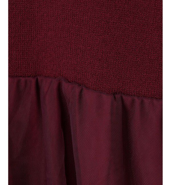 any SiS「【2SET】チュールインナー ツイン」|カーディガン|