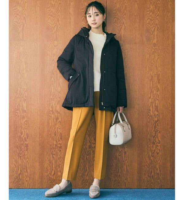 any SiS「【洗える】サイドケーブルアンゴラブレンド ニット」|ニット・セーター|