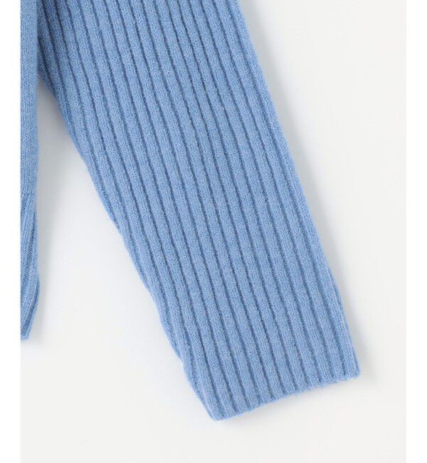 any SiS「【洗える】サイドケーブルアンゴラブレンド ニット」|ニット・セーター|