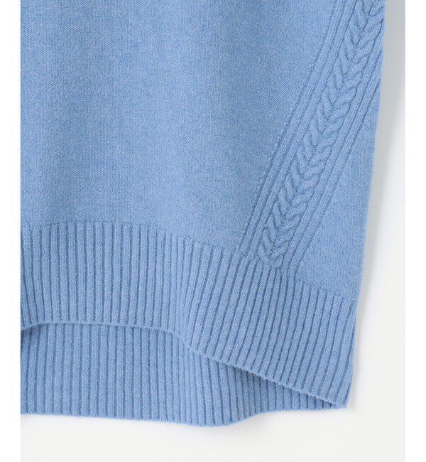 any SiS「【洗える】サイドケーブルアンゴラブレンド ニット」|ニット・セーター|