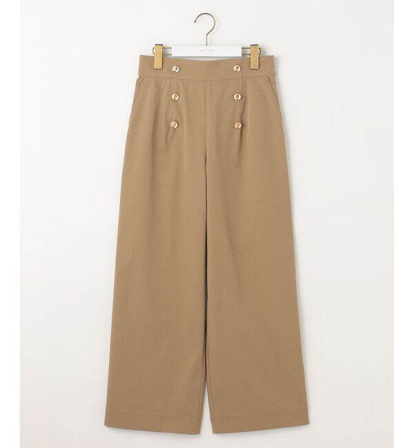 any SiS「【洗える】マリンディテール ワイドパンツ」|その他|