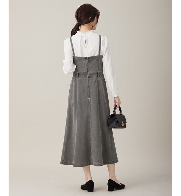 ANY SIS「【洗える】ストレッチライトデニム ワンピース」|ワンピース|