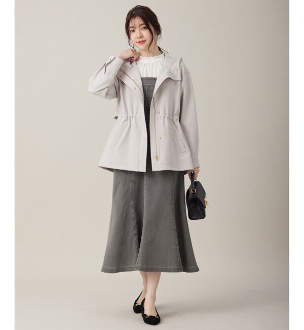 ANY SIS「【洗える】ストレッチライトデニム ワンピース」|ワンピース|