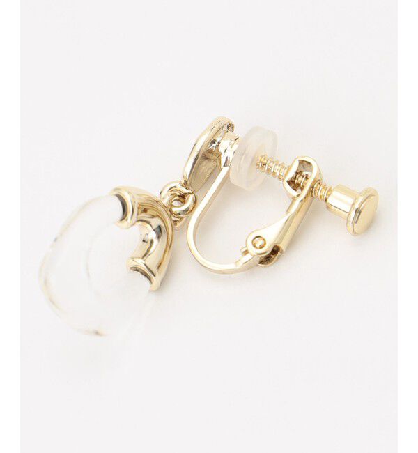 ANY SIS「ドロップメタル イヤリング」|イヤリング|