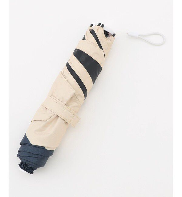 any SiS「【晴雨兼用/UVカット・遮光】バイカラーライト 折りたたみ傘」|傘|