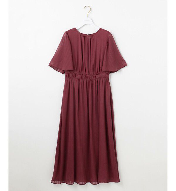 ANY SIS「【洗える】シアーパターン ワンピース」|ワンピース|