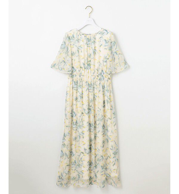 ANY SIS「【洗える】シアーパターン ワンピース」|ワンピース|