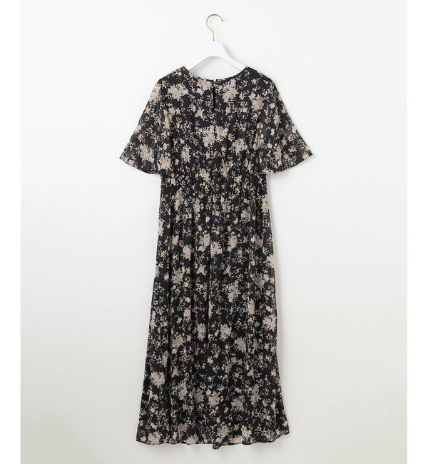 ANY SIS「【洗える】シアーパターン ワンピース」|ワンピース|