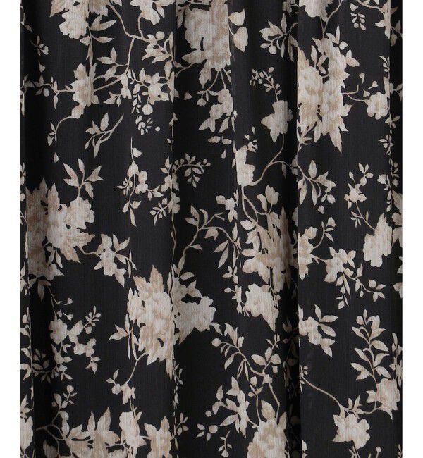 ANY SIS「【洗える】シアーパターン ワンピース」|ワンピース|