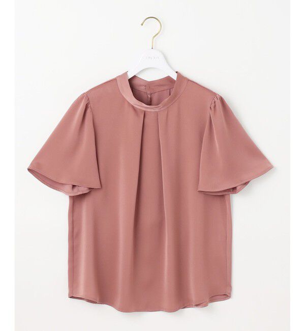 ANY SIS「【洗える】4WAY半袖 ボウブラウス」|シャツ・ブラウス|