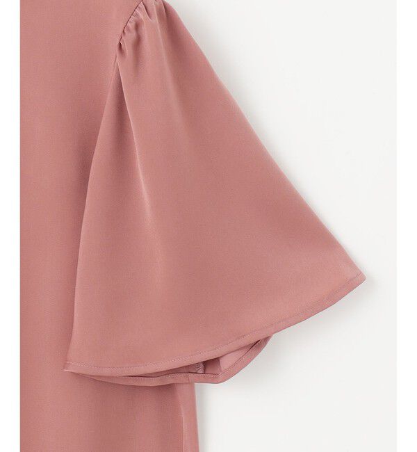 ANY SIS「【洗える】4WAY半袖 ボウブラウス」|シャツ・ブラウス|