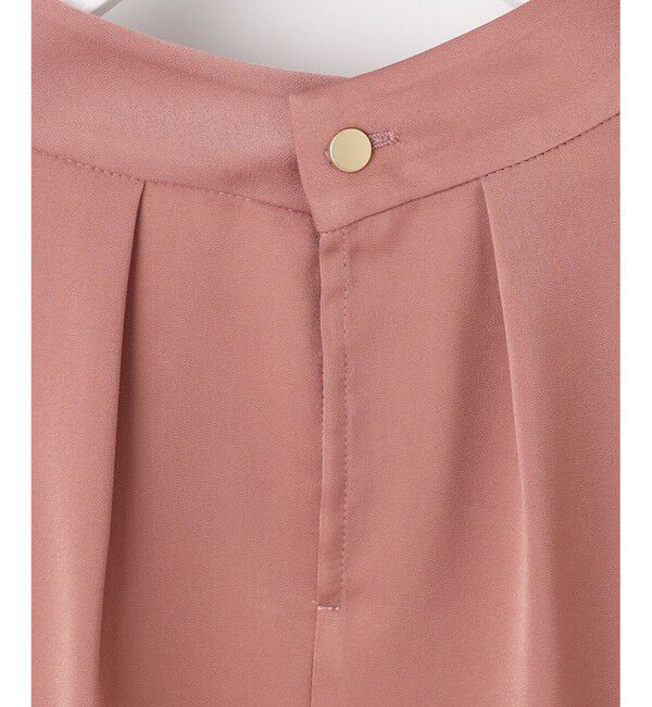 ANY SIS「【洗える】4WAY半袖 ボウブラウス」|シャツ・ブラウス|