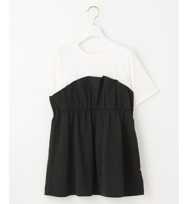 any SiS「【洗える】ビスチェコンビ Tシャツ」|Tシャツ・カットソー|