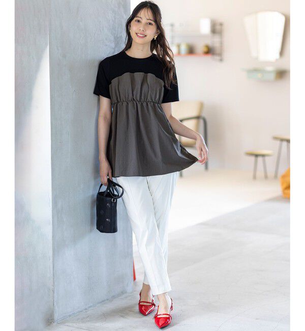 any SiS「【洗える】ビスチェコンビ Tシャツ」|Tシャツ・カットソー|