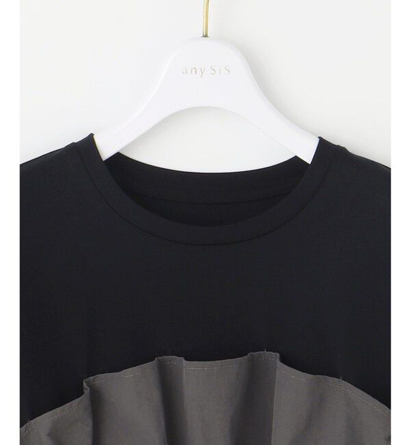 any SiS「【洗える】ビスチェコンビ Tシャツ」|Tシャツ・カットソー|
