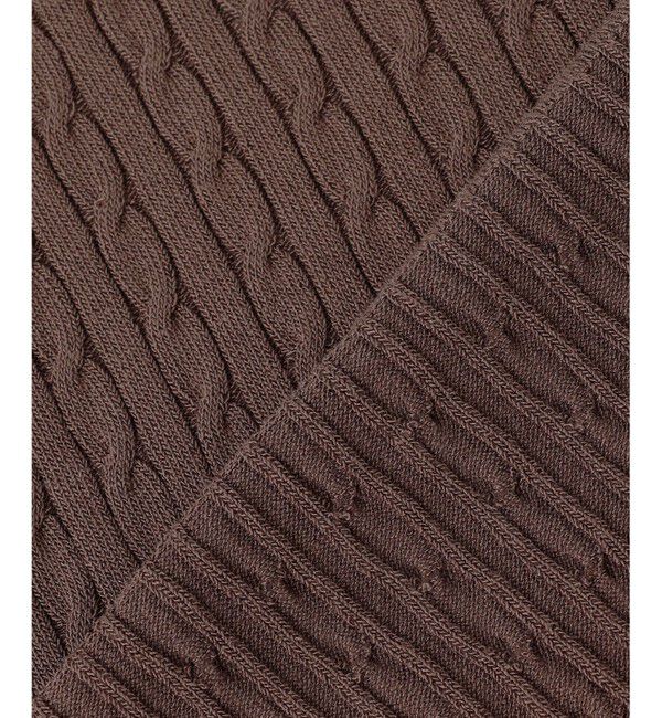 ANY SIS「ケーブルニット プルオーバー」|ニット・セーター|