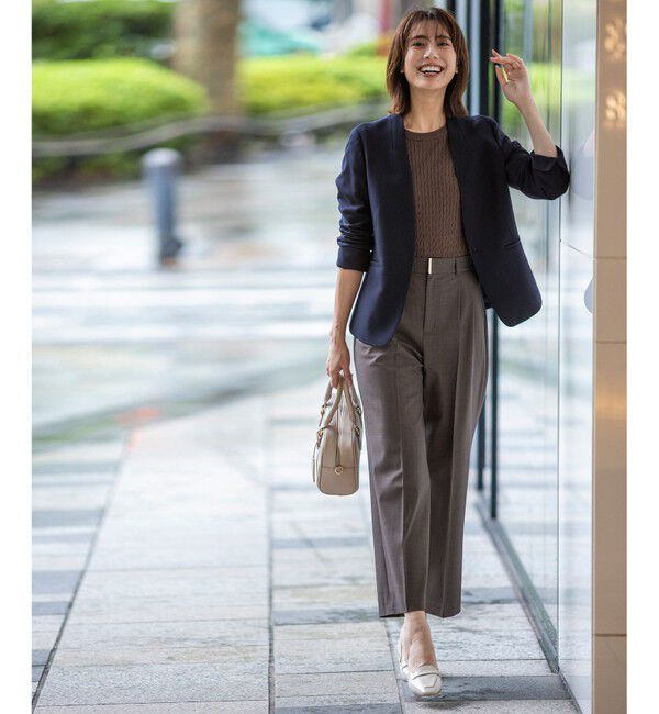 ANY SIS「ケーブルニット プルオーバー」|ニット・セーター|