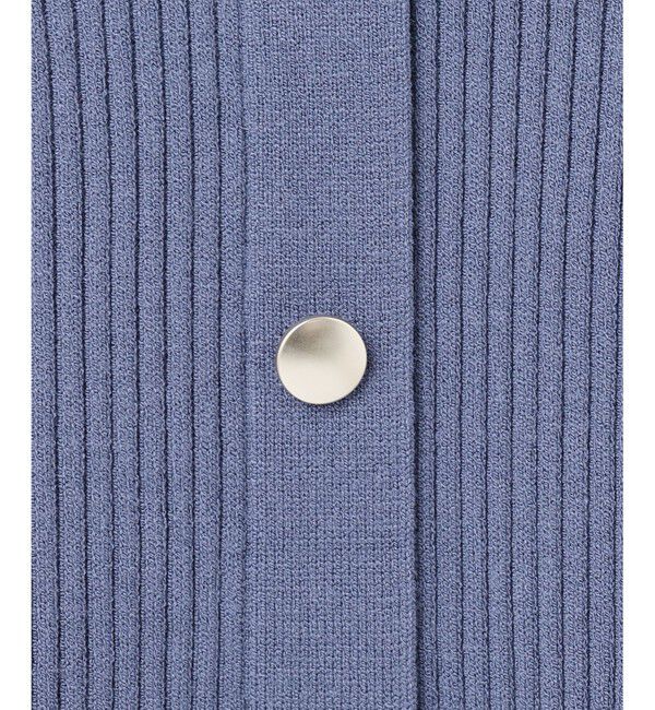 ANY SIS「シアーフリルペプラム ニット」|ニット・セーター|