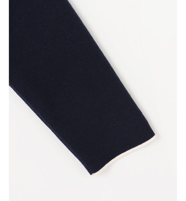 ANY SIS「CICA加工 ニット ジャケット」|カーディガン|