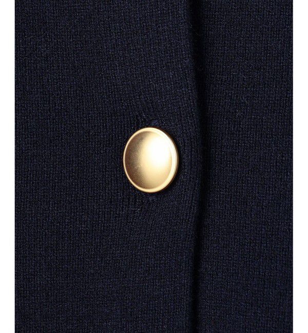 ANY SIS「CICA加工 ニット ジャケット」|カーディガン|