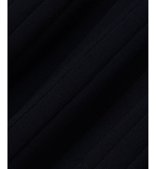 ANY SIS「バイカラーデザインニット ワンピース」|ワンピース|