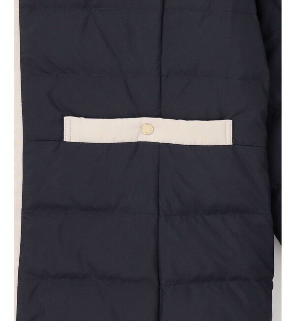 ANY SIS「【2WAY】ノーカラーダウン ジャケット」|ダウン|