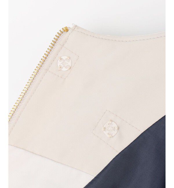 ANY SIS「【2WAY】ノーカラーダウン ジャケット」|ダウン|