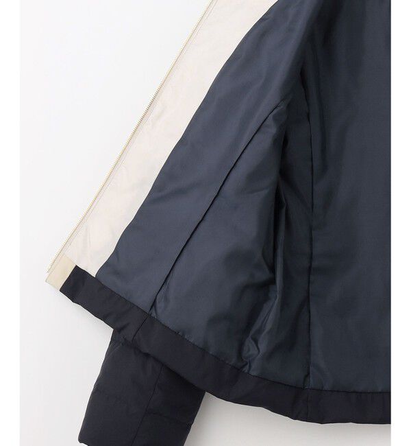 ANY SIS「【2WAY】ノーカラーダウン ジャケット」|ダウン|