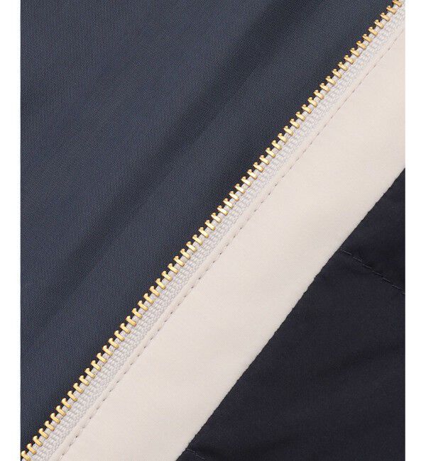 ANY SIS「【2WAY】ノーカラーダウン ジャケット」|ダウン|