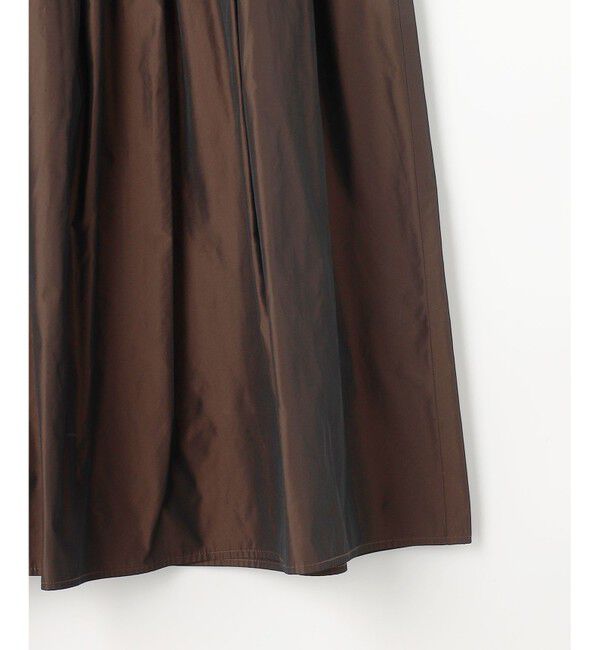 ANY SIS「グロッシータフタ スカート」|スカート|