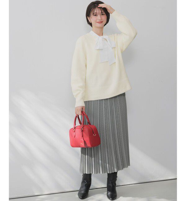 ANY SIS「ボートネックAir ニット」|ニット・セーター|