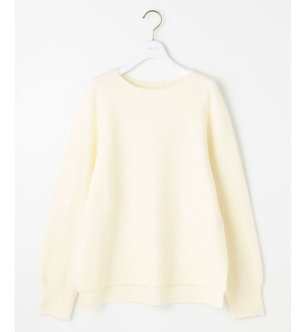 ANY SIS「ボートネックAir ニット」|ニット・セーター|