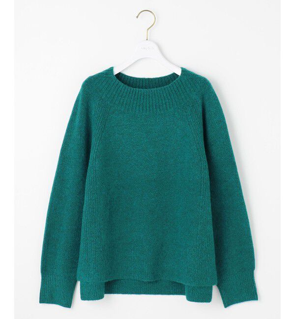 ANY SIS「ボートネックAir ニット」|ニット・セーター|