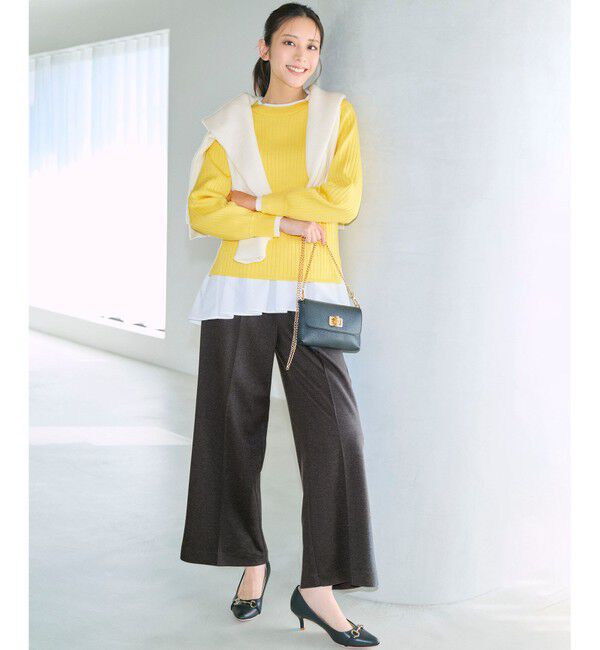 ANY SIS「【22.5~24.5cm】ベルテッドレディライク パンプス」|パンプス|