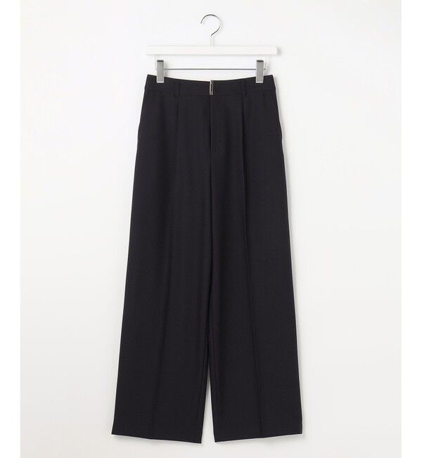 ANY SIS「褒めらレディストレッチ ワイドパンツ」|その他|