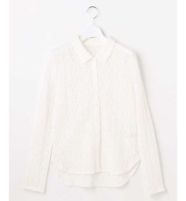 ANY SIS「レース シャツ」|シャツ・ブラウス|