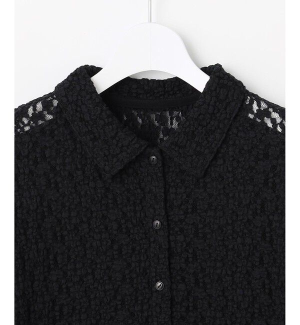 ANY SIS「レース シャツ」|シャツ・ブラウス|