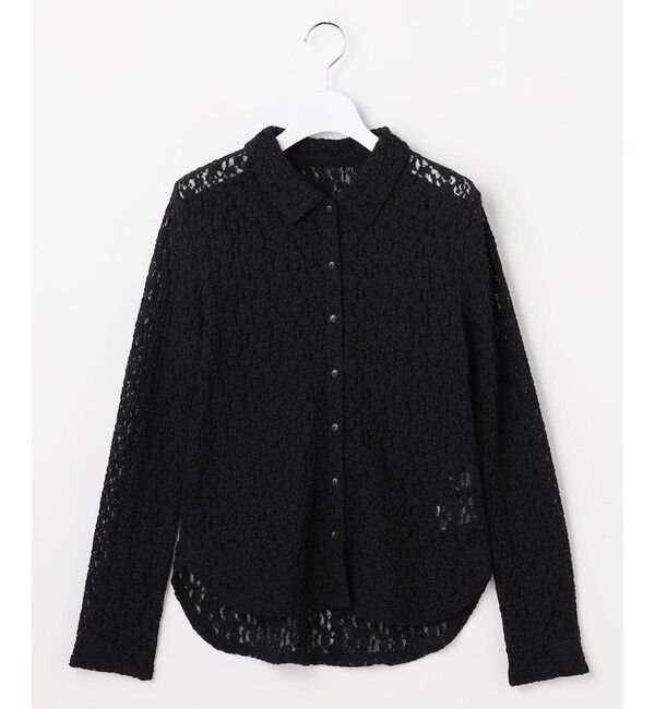 ANY SIS「レース シャツ」|シャツ・ブラウス|