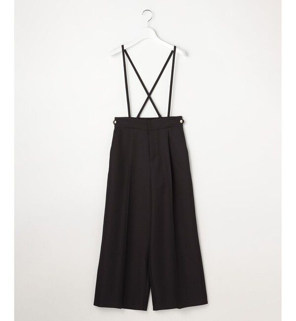 ANY SIS「【2WAY】サスペンダー付き ワイドパンツ」|その他|