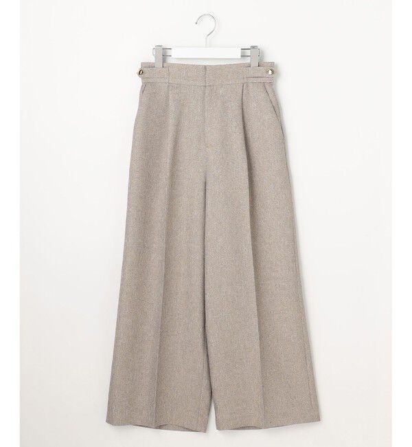 ANY SIS「【2WAY】サスペンダー付き ワイドパンツ」|その他|