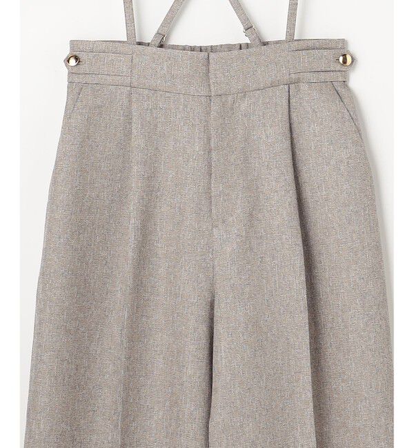 ANY SIS「【2WAY】サスペンダー付き ワイドパンツ」|その他|