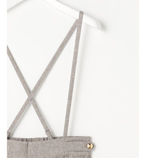 ANY SIS「【2WAY】サスペンダー付き ワイドパンツ」|その他|