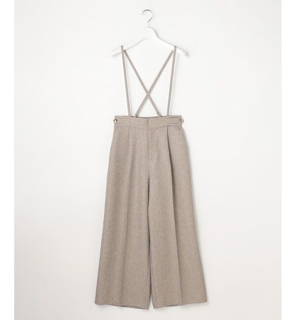 ANY SIS「【2WAY】サスペンダー付き ワイドパンツ」|その他|