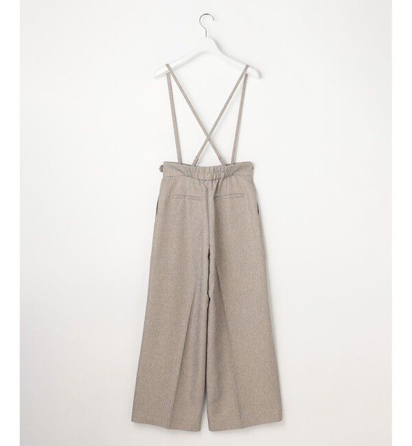 ANY SIS「【2WAY】サスペンダー付き ワイドパンツ」|その他|