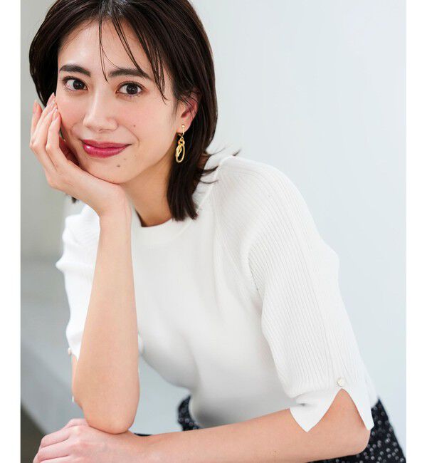 ANY SIS「コクーンスリーブ ニット」|ニット・セーター|オフ