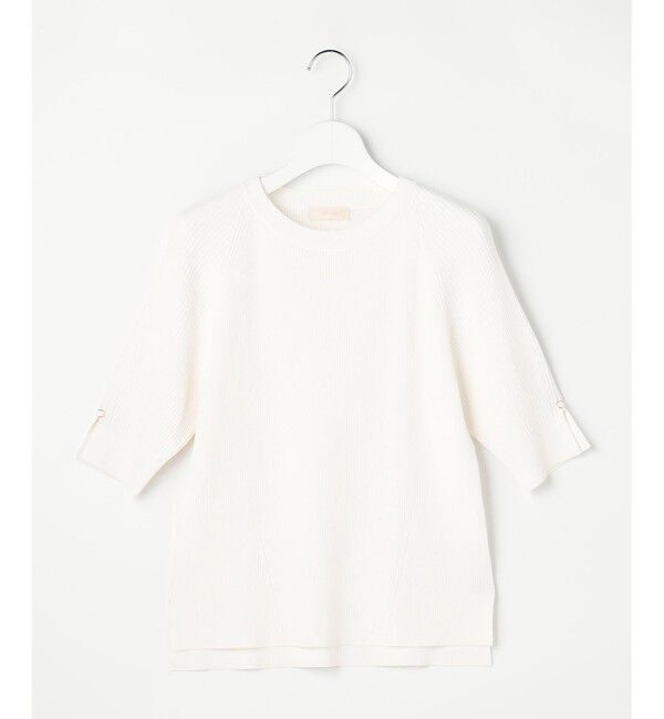 ANY SIS「コクーンスリーブ ニット」|ニット・セーター|