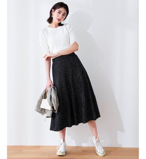 ANY SIS「コクーンスリーブ ニット」|ニット・セーター|