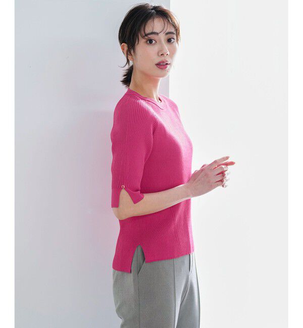 ANY SIS「コクーンスリーブ ニット」|ニット・セーター|