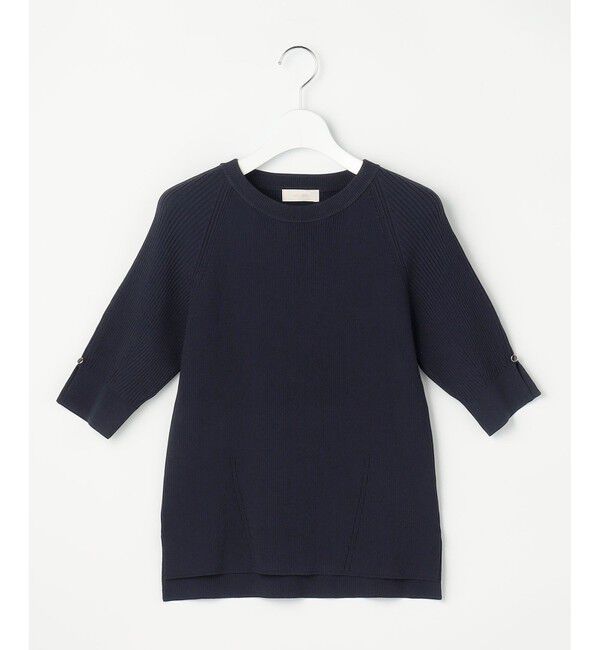 ANY SIS「コクーンスリーブ ニット」|ニット・セーター|