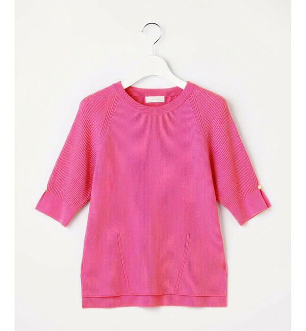 ANY SIS「コクーンスリーブ ニット」|ニット・セーター|